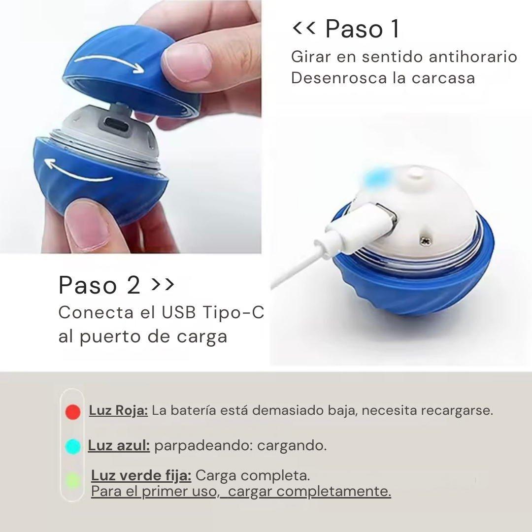 Pelota Inteligente